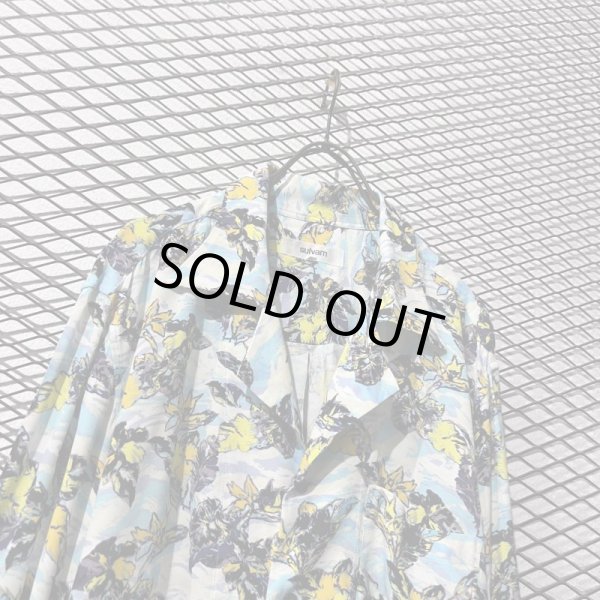 画像2: Sulvam - L/S Rayon Aloha Shirt (2)