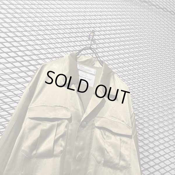画像2: DAIRIKU - 20s/s Souvenir Open Collar Jacket (2)