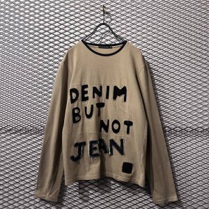 画像: MARITHE FRANCOIS GIRBAUD - "DENIM BUT NOT JEANS" L/S Tee