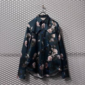 画像: JOHN LAWRENCE SULLIVAN - Floral Western Shirt