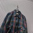 画像2: NORTH WEST - Shadow Check Shirt (2)