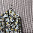 画像4: Sulvam - L/S Rayon Aloha Shirt (4)