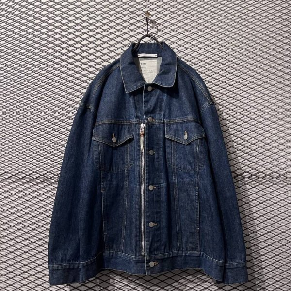 画像1: PINE - Design Denim Jacket (1)