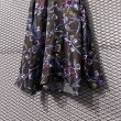 画像3: Used - Flower Pattern Rayon Shirt (3)