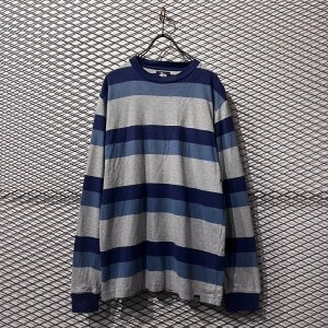 画像: STUSSY - 90's Border L/S Tee