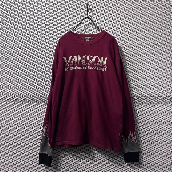 画像2: VANSON - "Tweety Bird" Embroidery L/S Tee (2)