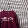 画像5: VANSON - "Tweety Bird" Embroidery L/S Tee (5)