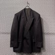 画像2: renoma - Stripe 4B Double Tailored Setup (Brown) (2)