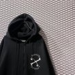 画像4: BOUNTY HUNTER - Cross Bones Zip-up Hoodie (4)