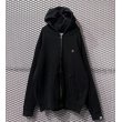 画像1: A BATHING APE - Thermal Zip-Up Hoodie (1)