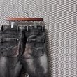 画像7: DIESEL - Damaged & Repaired Denim Pants (7)