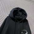 画像2: BOUNTY HUNTER - Cross Bones Zip-up Hoodie (2)