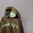 画像4: OAKLEY - Arch Logo Zip-Up Hoodie (4)