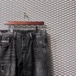 画像4: DIESEL - Damaged & Repaired Denim Pants (4)