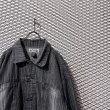 画像4: GOD BODY DENIM - 00's Slab Denim Jacket (3XL) (4)