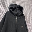 画像2: A BATHING APE - Thermal Zip-Up Hoodie (2)