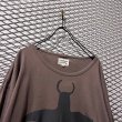 画像2: Vivienne Westwood ANGLOMANIA - Monster L/S Tee (2)