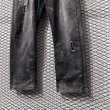 画像3: DIESEL - Damaged & Repaired Denim Pants (3)