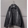 画像1: GOD BODY DENIM - 00's Slab Denim Jacket (3XL) (1)