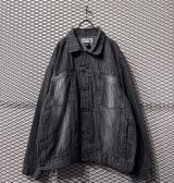 画像: GOD BODY DENIM - 00's Slab Denim Jacket (3XL)