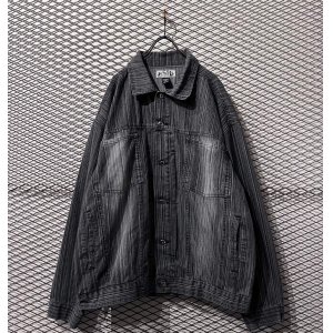 画像: GOD BODY DENIM - 00's Slab Denim Jacket (3XL)