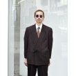 画像9: renoma - Stripe 4B Double Tailored Setup (Brown) (9)