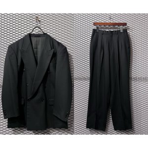 画像: DEGIORGI - 3-piece Double Tailored Setup