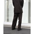 画像13: renoma - Stripe 4B Double Tailored Setup (Brown) (13)