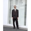 画像8: renoma - Stripe 4B Double Tailored Setup (Brown) (8)