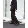 画像14: renoma - Stripe 4B Double Tailored Setup (Brown) (14)