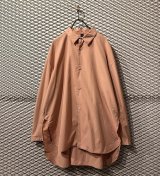 画像: SHINYA KOZUKA - Cotton Over Shirt