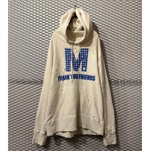 画像: M -  Hard Damage "☆&♡" Hoodie