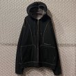 画像1: OAKLEY - Inside Out Zipup Thermal Hoodie (1)