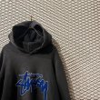 画像4: STUSSY × Champion - R/W Logo Hoodie (BORO) (4)