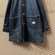 画像3: BEDWIN - Painted Denim Shop Coat (3)