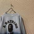 画像4: A BATHING APE - 00's Gradation Sweat (4)