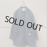 画像: BEDWIN - Painted Denim Shop Coat