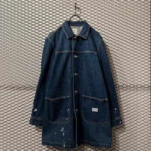 画像: BEDWIN - Painted Denim Shop Coat