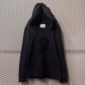 画像: amok - "Beethoven" Distressed Hoodie