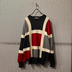 画像: BALENCIAGA - 90's Pattern Knit