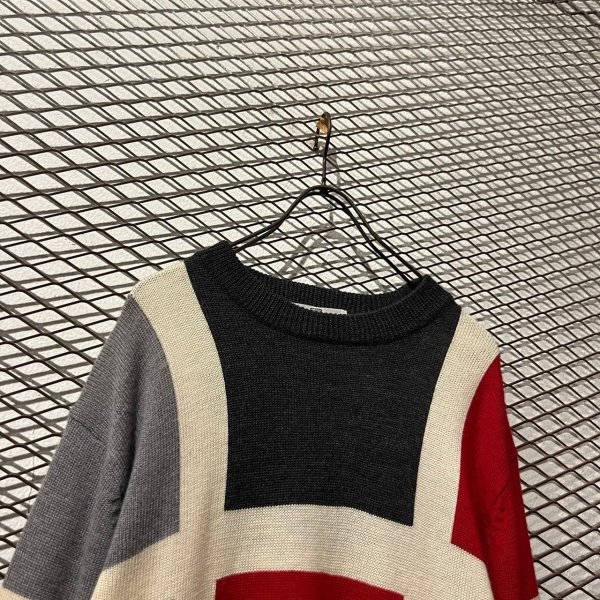 画像2: BALENCIAGA - 90's Pattern Knit (2)