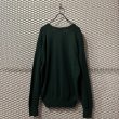 画像7: COMME des GARCONS HOMME - 80's V-neck Knit (Green) (7)