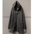 画像1: FACETASM - Toggle Design Long Hoodie (1)