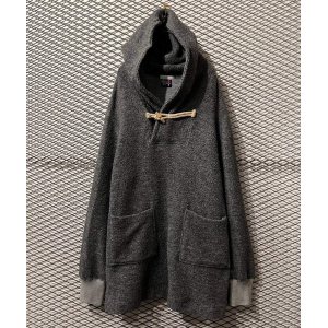 画像: FACETASM - Toggle Design Long Hoodie