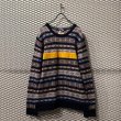 画像1: JUNYA WATANABE MAN - Reflector Switching Nordic Knit (1)