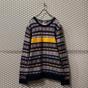 画像: JUNYA WATANABE MAN - Reflector Switching Nordic Knit