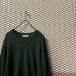 画像5: COMME des GARCONS HOMME - 80's V-neck Knit (Green) (5)