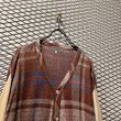 画像2: Yohji Yamamoto POUR HOMME - 90's Check Switching Linen Jacket (2)