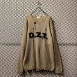 画像1: dezert - "D.Z.T." Damage Knit (1)