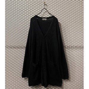 画像: Yohji Yamamoto POUR HOMME - Long Cardigan (Black)